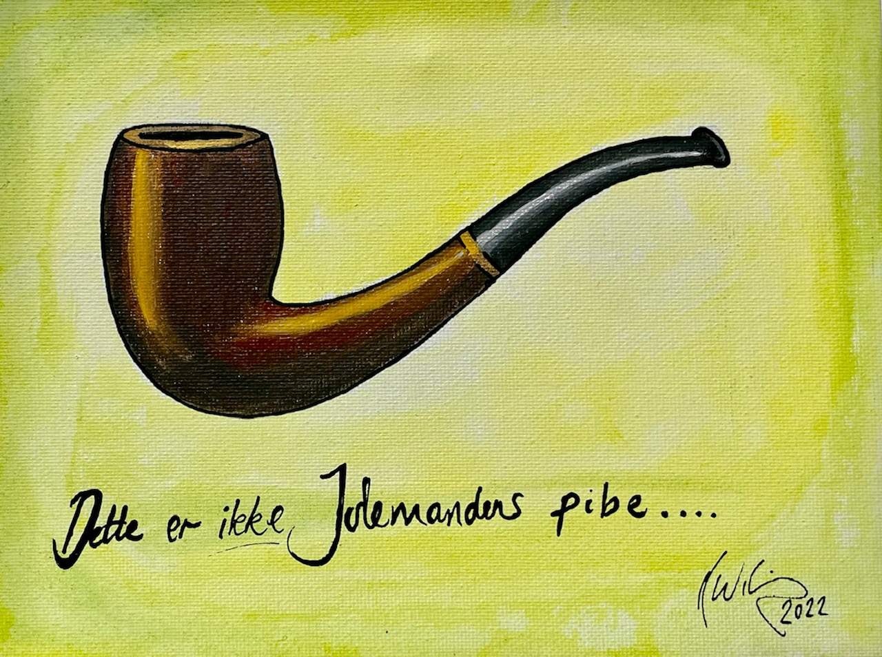 Dette er ikke Julemandens pibe