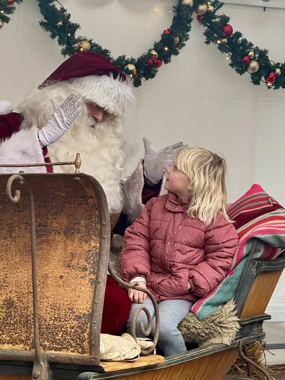 Julemanden i hjemlige omgivelser