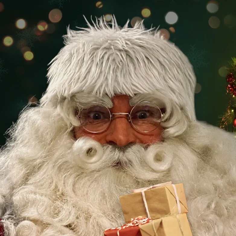 Julemanden på Nordpolen