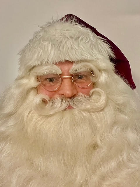 Julemanden er tilbage og siger TAK for den vidunderlig jul!