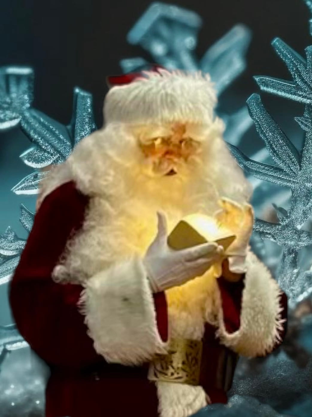 Julemanden siger tak for en skøn juletid