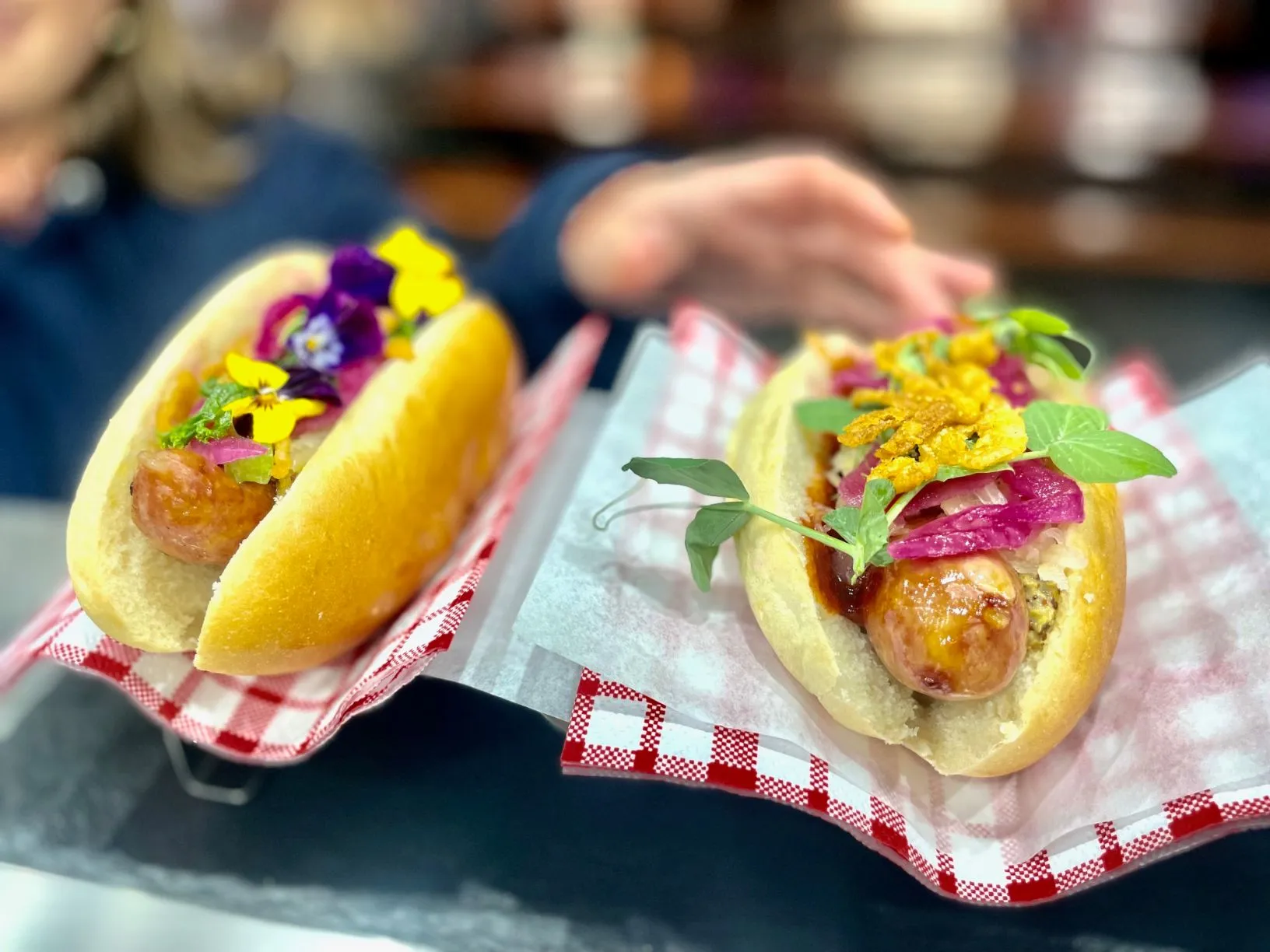 Lakelands julehotdog