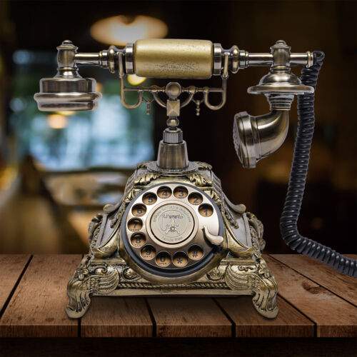 Telefonen begynder at røre på sig
